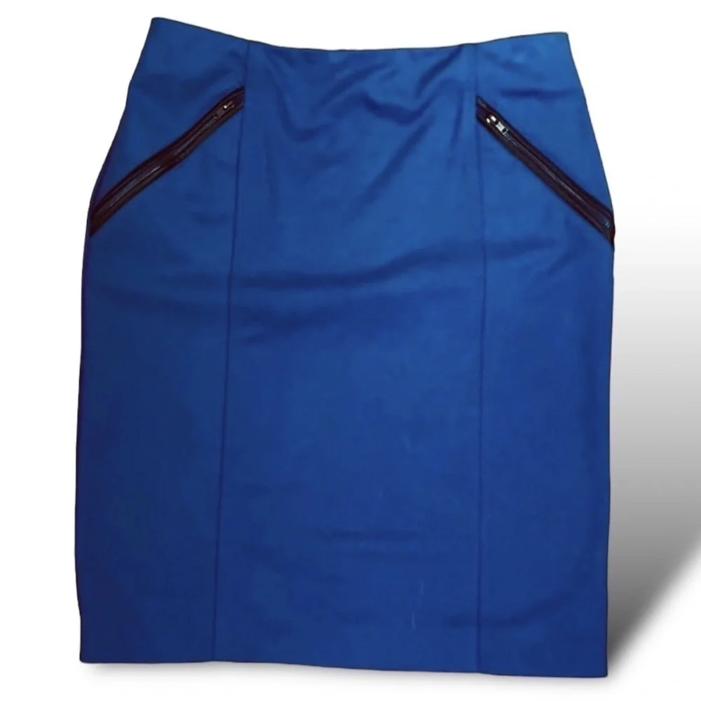 Alfani | Zipper pocket Pencil Skirt Sz 4 EUC